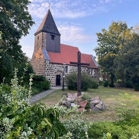 Lwb Ferienwohnung "Auszeit Im Denkmal" Wittenberg Bagian luar foto